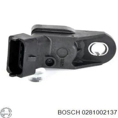 0281002137 Bosch датчик давления во впускном коллекторе, map