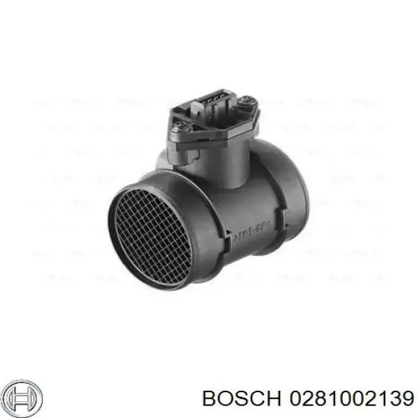 Расходомер воздуха Bosch 0281002139