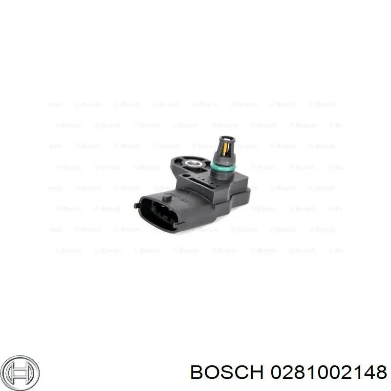 Муфта опережения впрыска топлива Bosch 0281002148