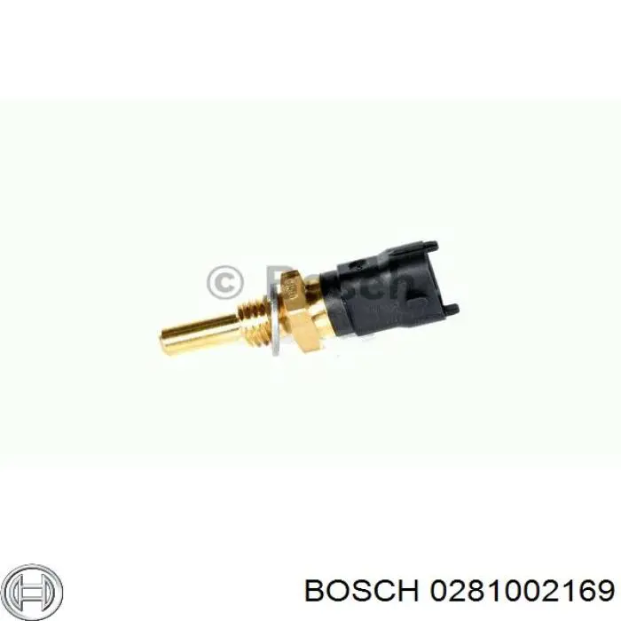 Датчик температуры масла двигателя Bosch 0281002169
