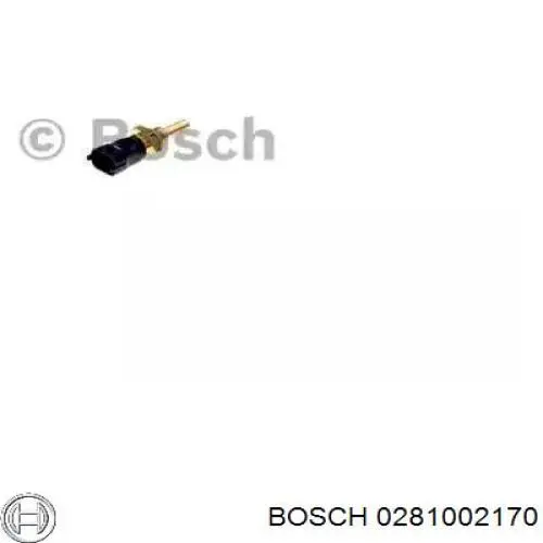 Датчик включення зчеплення 0281002170 Bosch