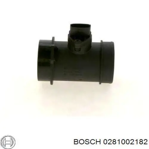 Датчик массового расхода воздуха Bosch 0281002182 цена, от 28.18 USD