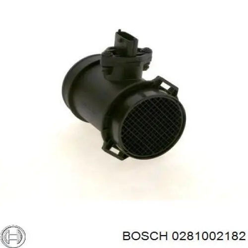 Sensor De Flujo De Aire/Medidor De Flujo (Flujo de Aire Masibo) 0281002182 Bosch