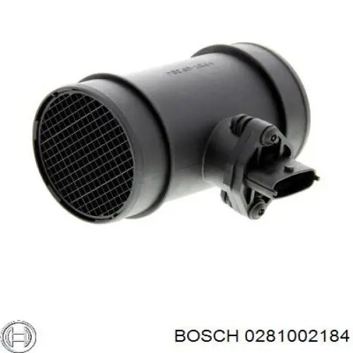 Датчик массового расхода воздуха Bosch 0281002184 цена, от 31.67 USD