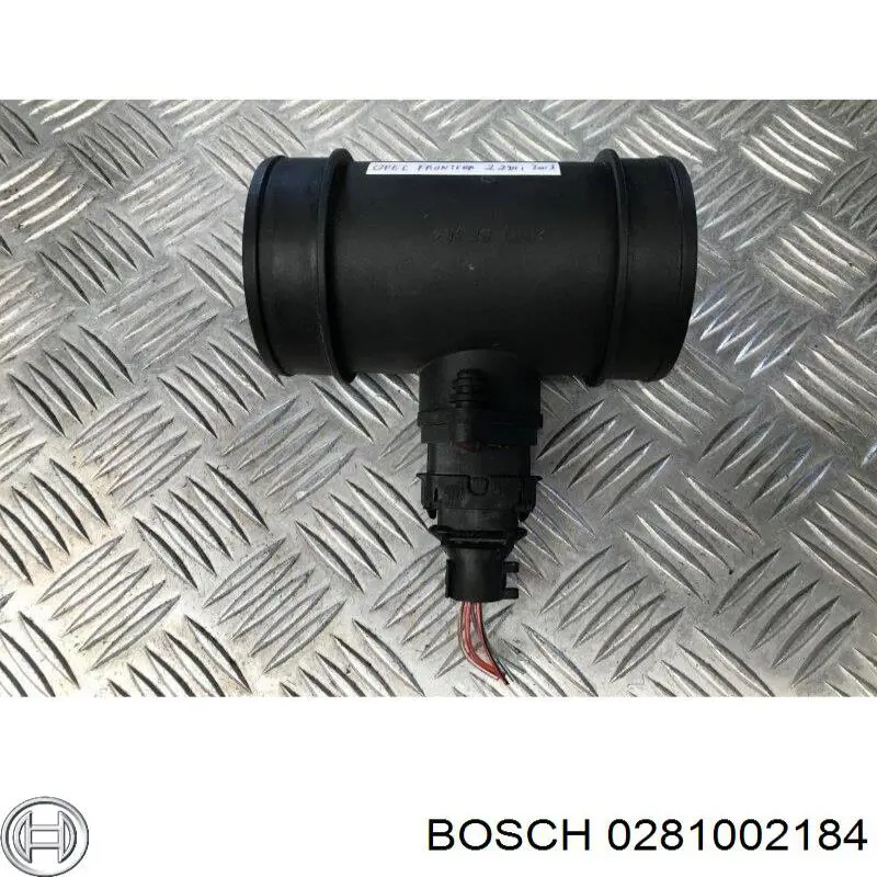 Sensor De Flujo De Aire/Medidor De Flujo (Flujo de Aire Masibo) 0281002184 Bosch