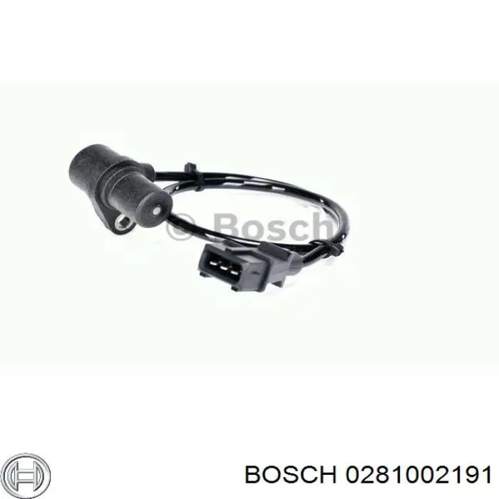 0 281 002 191 Bosch датчик коленвала