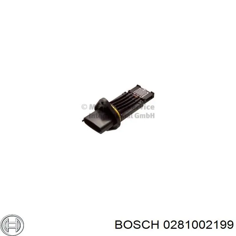 Купить 0281002199 Bosch Воздухомер