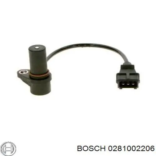 Купить 281002206 Bosch Датчик оборотов коленвала