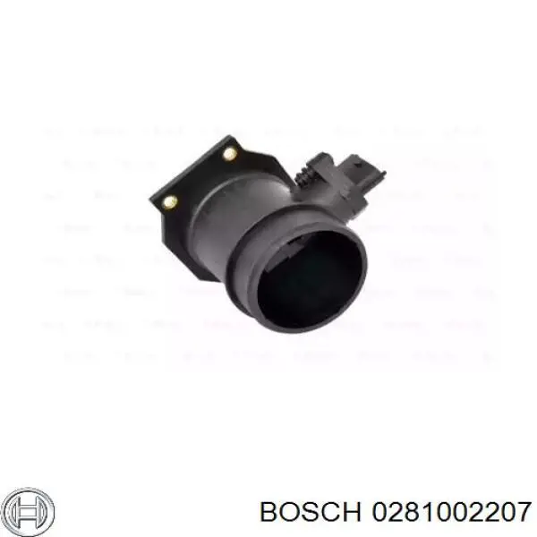 0281002207 Bosch Датчик расхода воздуха
