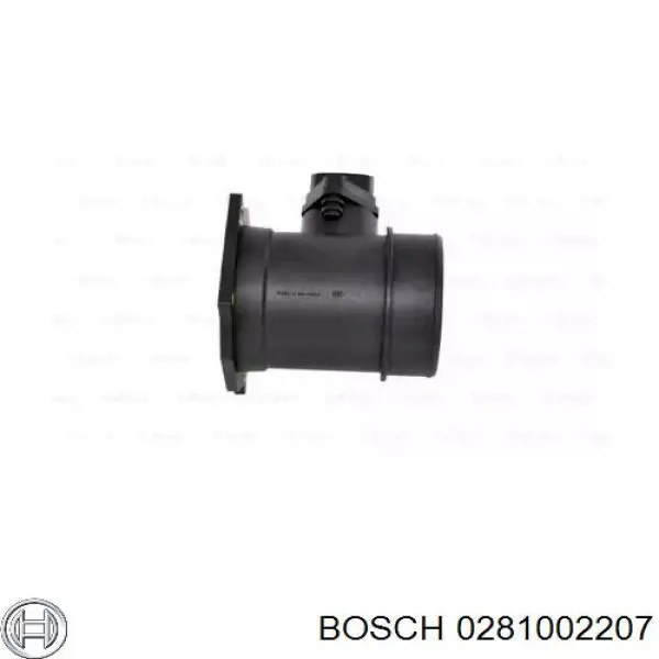 Датчик массового расхода воздуха Bosch 0281002207 цена, от 26.75 USD