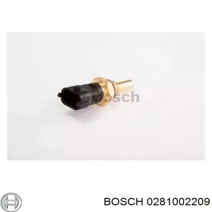 Датчик включення зчеплення 0281002209 Bosch