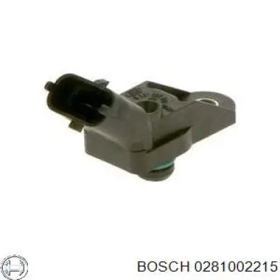 Датчик давления во впускном коллекторе, MAP 0281002215 Bosch