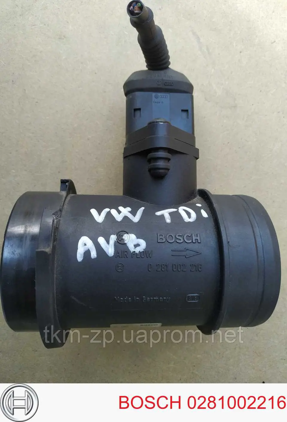 Купить 0281002216 Bosch Воздухомер