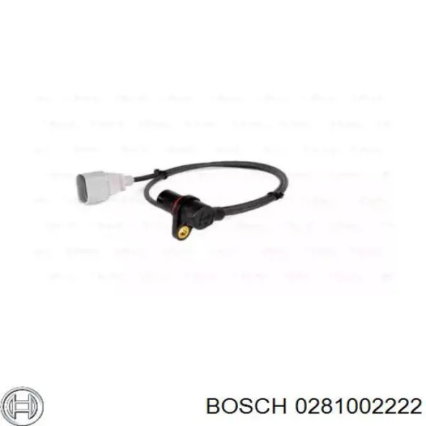 Датчик коленвала 0281002222 Bosch