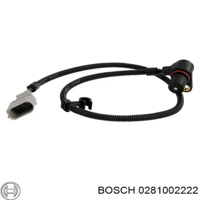 Датчик положения коленчатого вала Bosch 0281002222 цена, от 7.60 USD