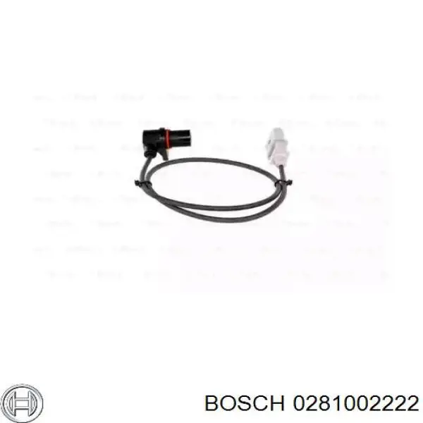 Купить 0281002222 Bosch Датчик оборотов коленвала