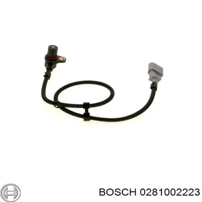 Датчик коленвала 0281002223 Bosch