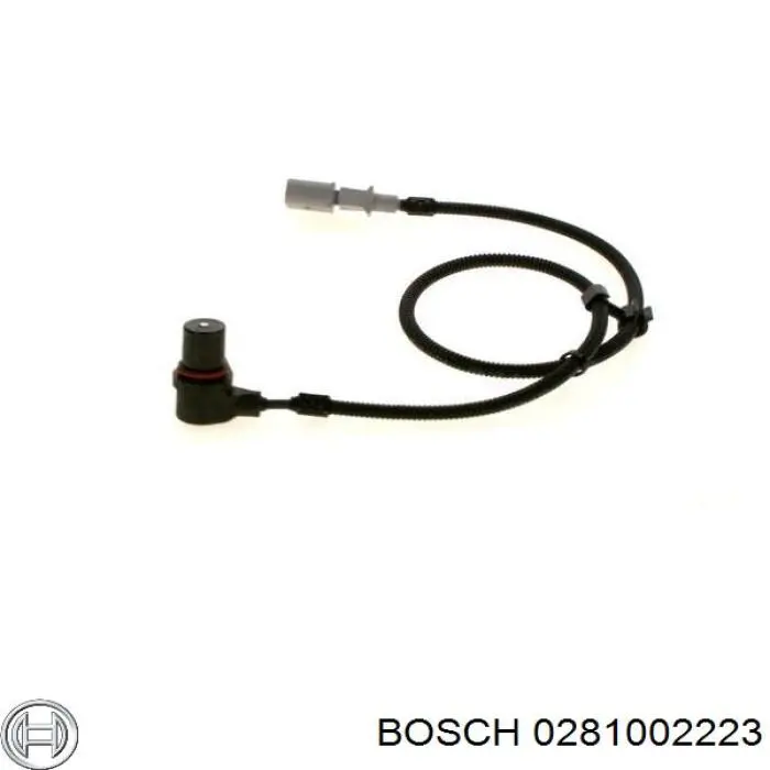 Датчик положения коленвала Bosch 0281002223