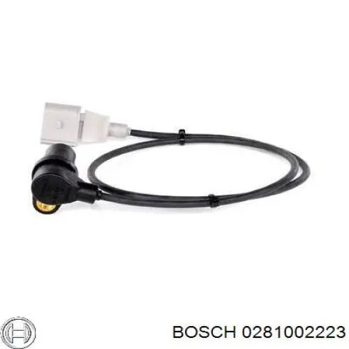 Датчик положения коленчатого вала Bosch 0281002223 цена, от 14.08 USD