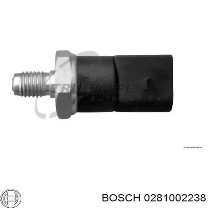 Датчик давления топлива Bosch 0281002238 цена, от 24.40 USD
