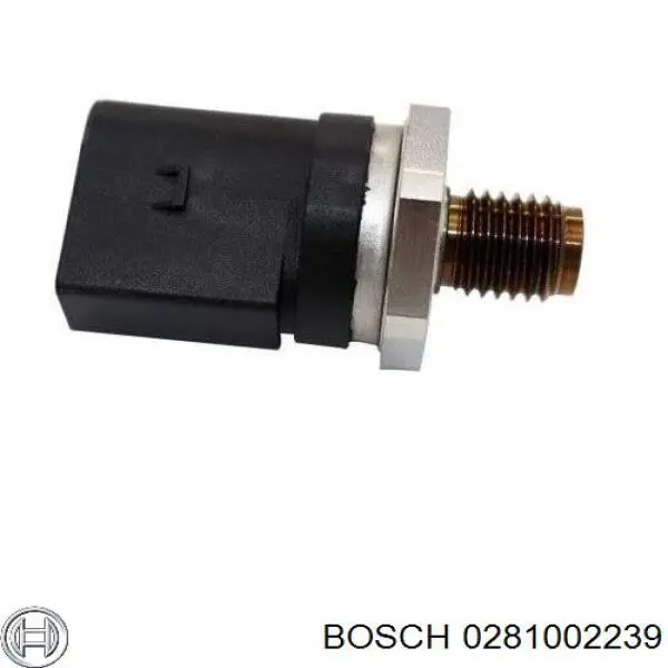 Датчик давления топлива Bosch 0281002239 цена, от 22.80 USD