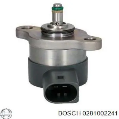 Регулятор тиску палива 0281002241 Bosch