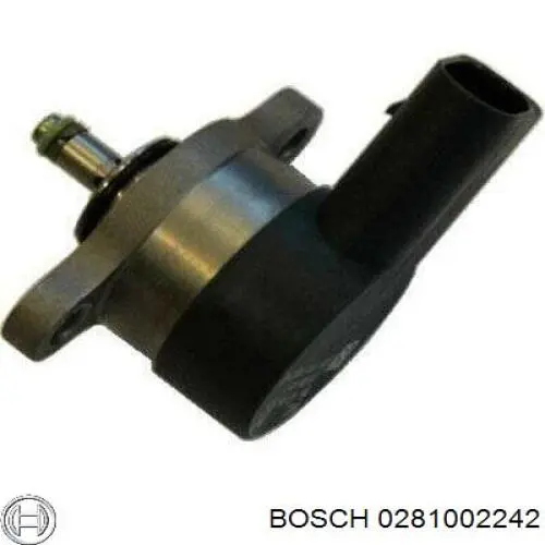 0281002242 Bosch Регулятор давления в топливной рейке