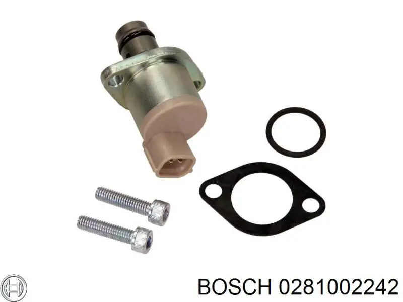 Регулятор давления топлива в топливной рейке Bosch 0281002242 цена, от 76.41 USD