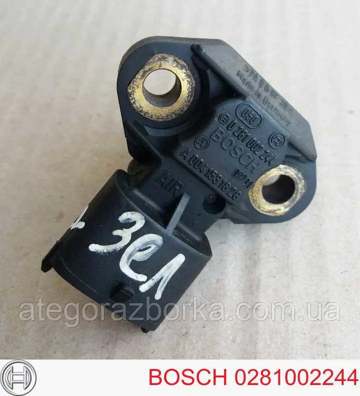 Датчик давления наддува 0281002244 Bosch