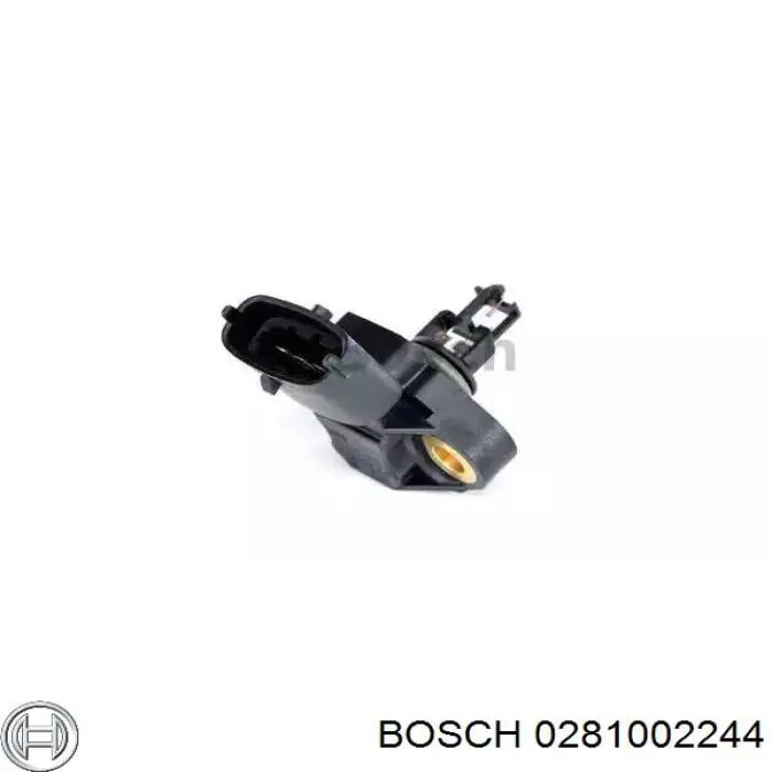 Sensor de presion de carga (inyeccion de aire turbina) 0281002244 Bosch