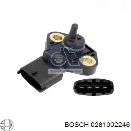 Indicador, presión del aceite 0281002246 Bosch