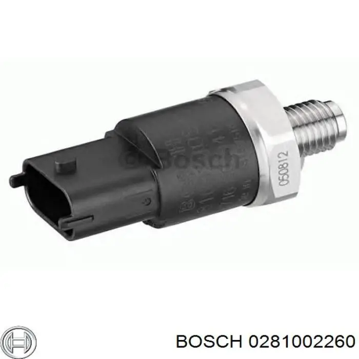 Датчик давления топлива Bosch 0281002260 цена, от 15.20 USD