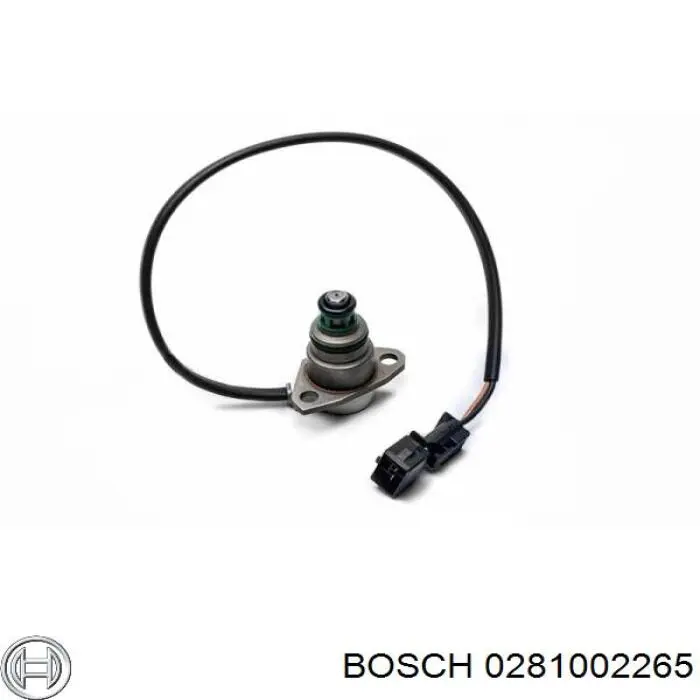 Клапан ТНВД отсечки топлива (дизель-стоп) Bosch 0281002265