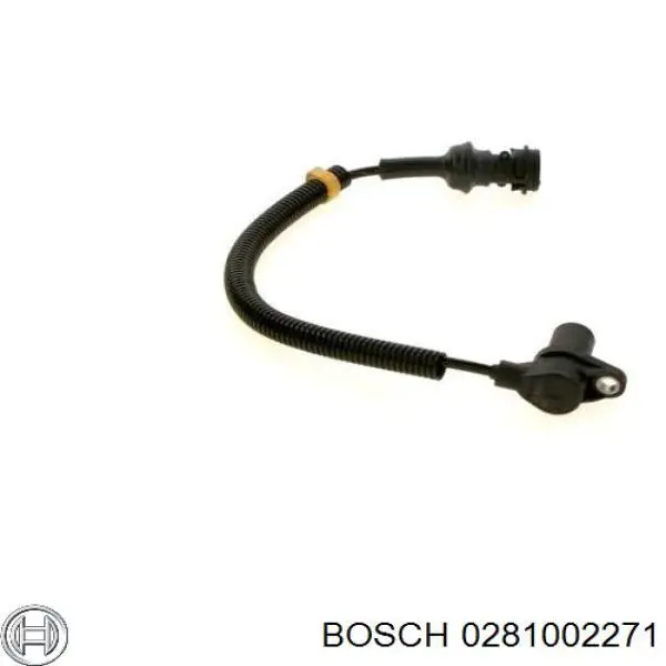 Датчик коленвала 0281002271 Bosch
