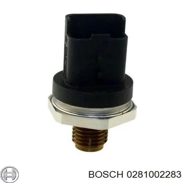 Датчик давления топлива Bosch 0281002283 цена, от 20.50 USD