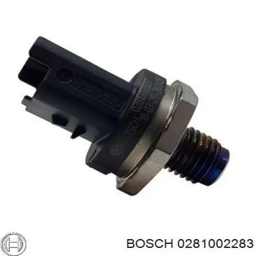 0281002283 Bosch sensor de pressão de combustível