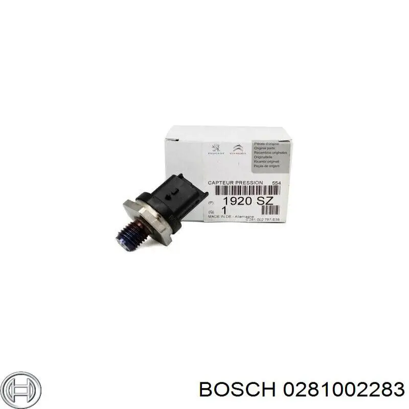 Датчик давления топлива 0281002283 Bosch