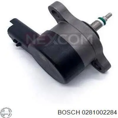 Клапан регулювання тиску, редукційний клапан ПНВТ 0281002284 Bosch