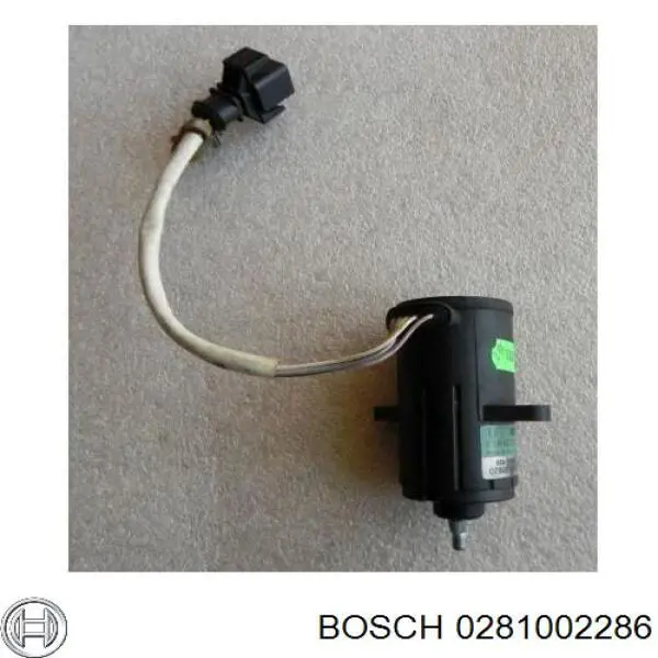 0281002286 Bosch Управление карбюратором (акселератор - управление подачей топлива)
