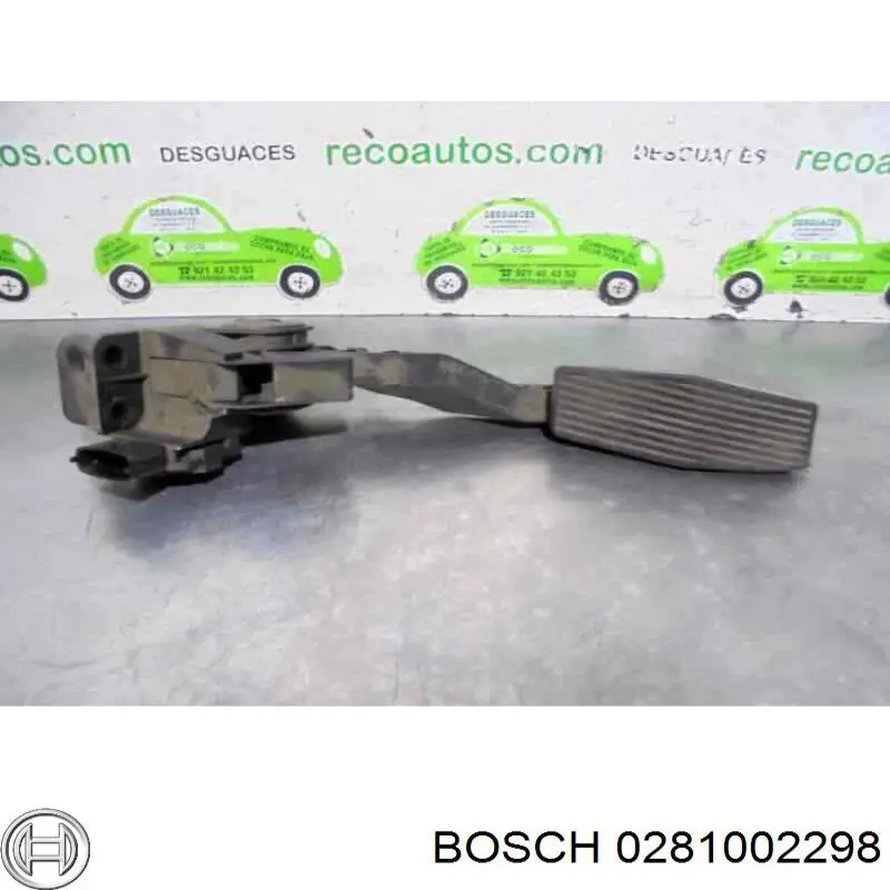 0281002298 Bosch Педали газа