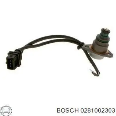 0281002303 Bosch клапан регулировки давления (редукционный клапан тнвд Common-Rail-System)