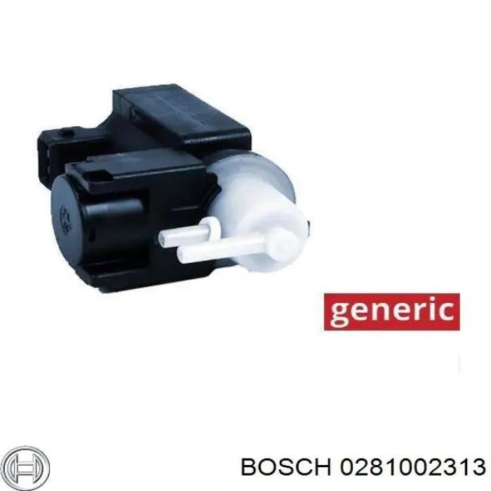 Купить 281002313 Bosch Клапан редукционный