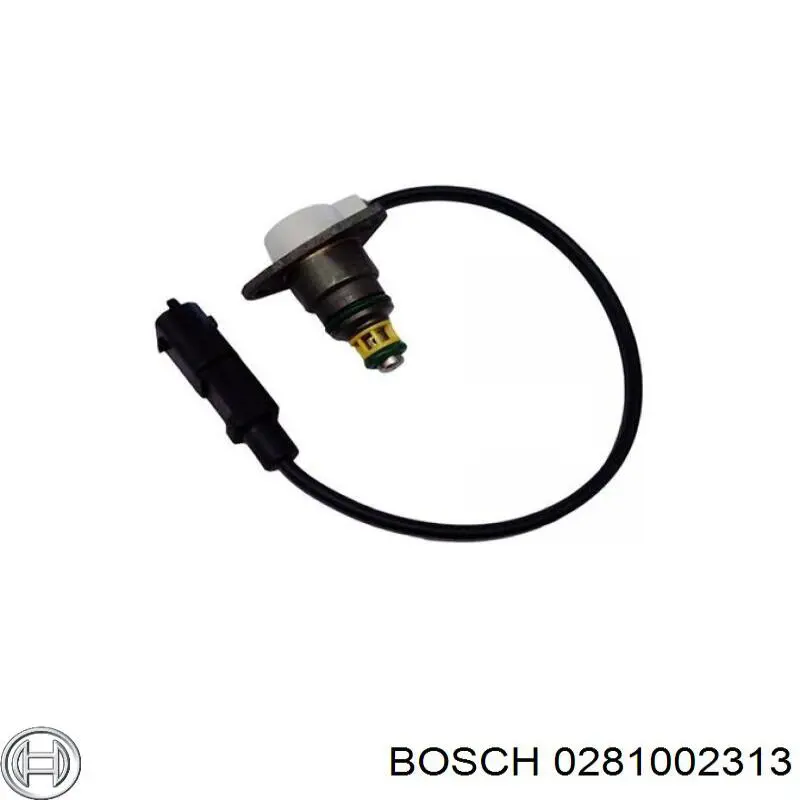 Регулятор давления ТНВД Bosch 0281002313 цена, от 228.94 USD