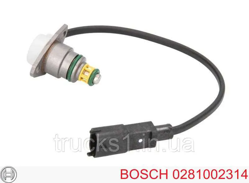 Клапан редукционный 0281002314 Bosch