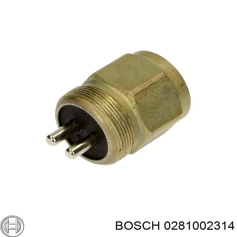 Регулятор давления ТНВД Bosch 0281002314 цена, от 195.05 USD