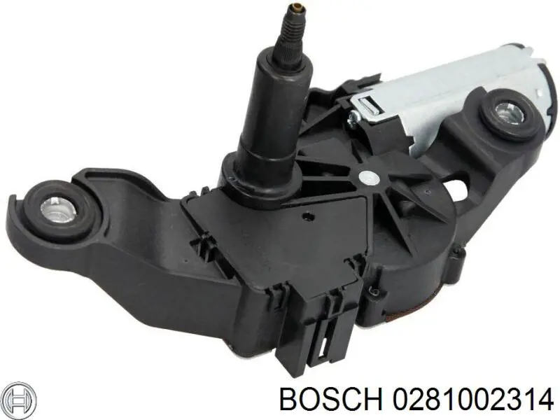 Купить 0281002314 Bosch Клапан редукционный