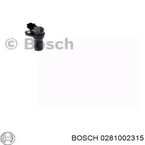0281002315 Bosch датчик коленвала