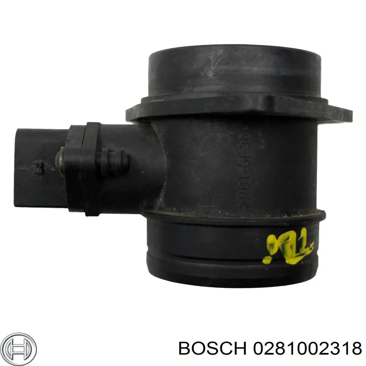 Sensor De Flujo De Aire/Medidor De Flujo (Flujo de Aire Masibo) 0281002318 Bosch
