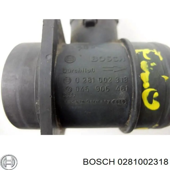 0281002318 Bosch Датчик расхода воздуха
