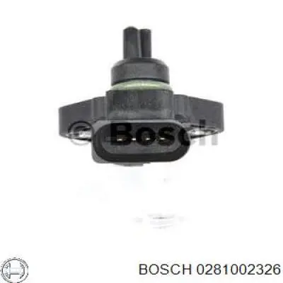 Датчик абсолютного давления 0281002326 Bosch
